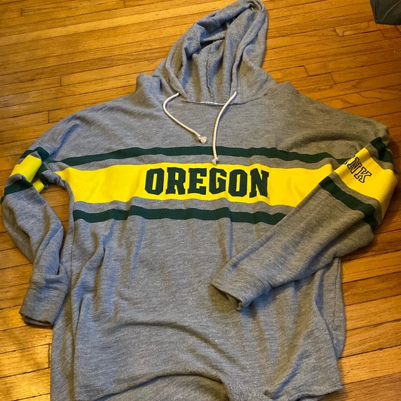 PINK. Women’s sweatshirt. - Picture 1 of 5